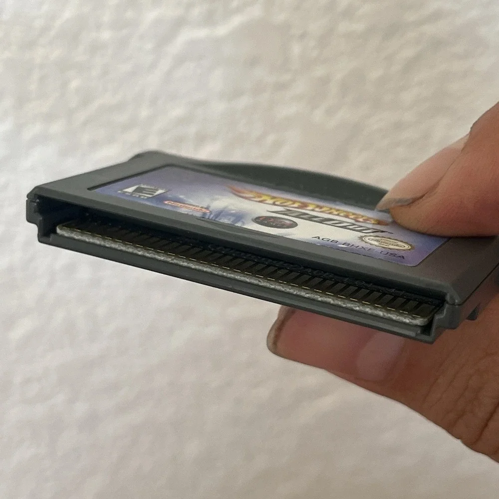 Hot Wheels: Velocity X World Race (Nintendo Game Boy Advance,‎ 2002) Bundle Deal